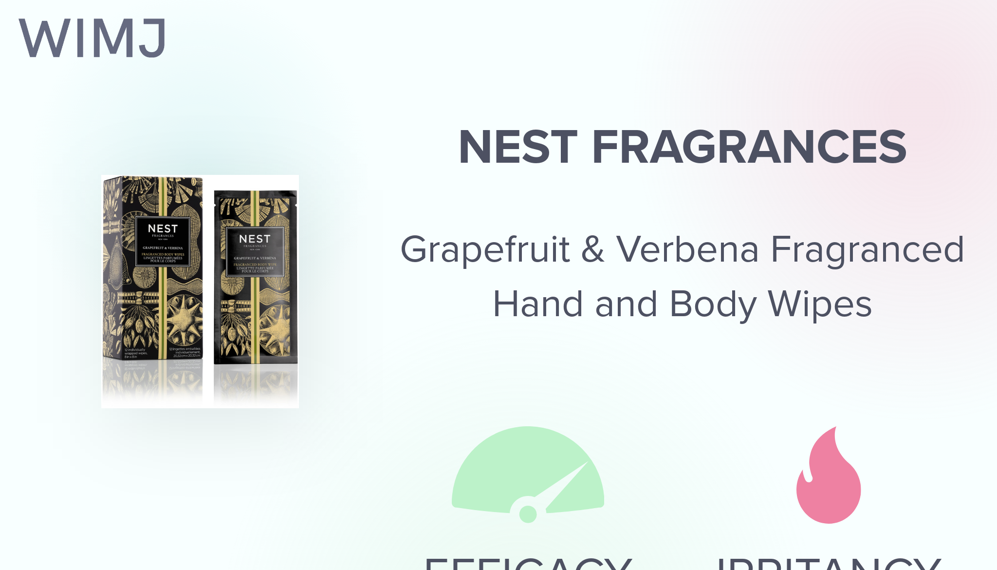 Review NEST Fragrances Grapefruit Verbena Fragranced Hand and